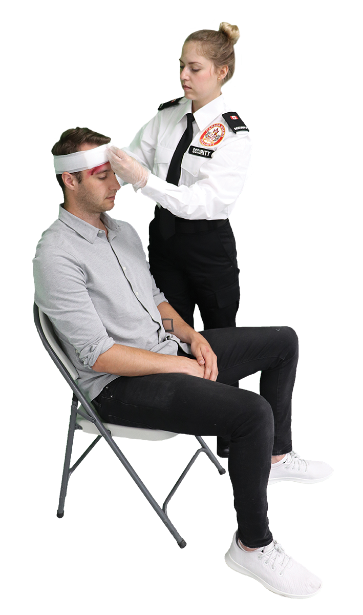 Canada Guard Security Standard First Aid training