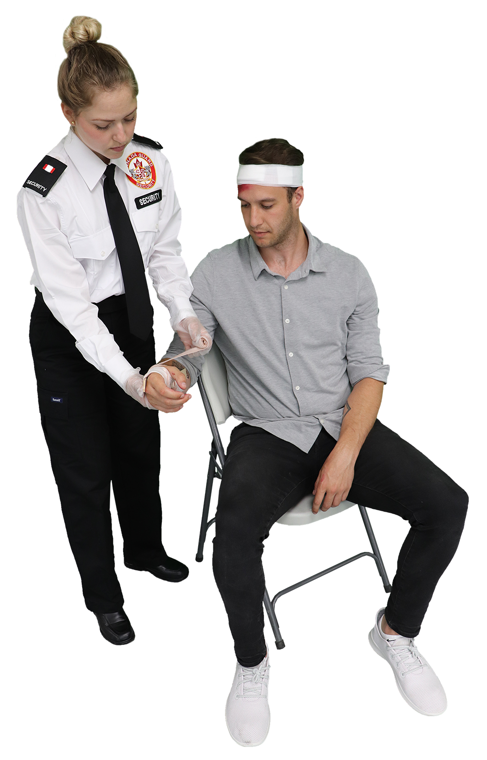 First aid training gallery image