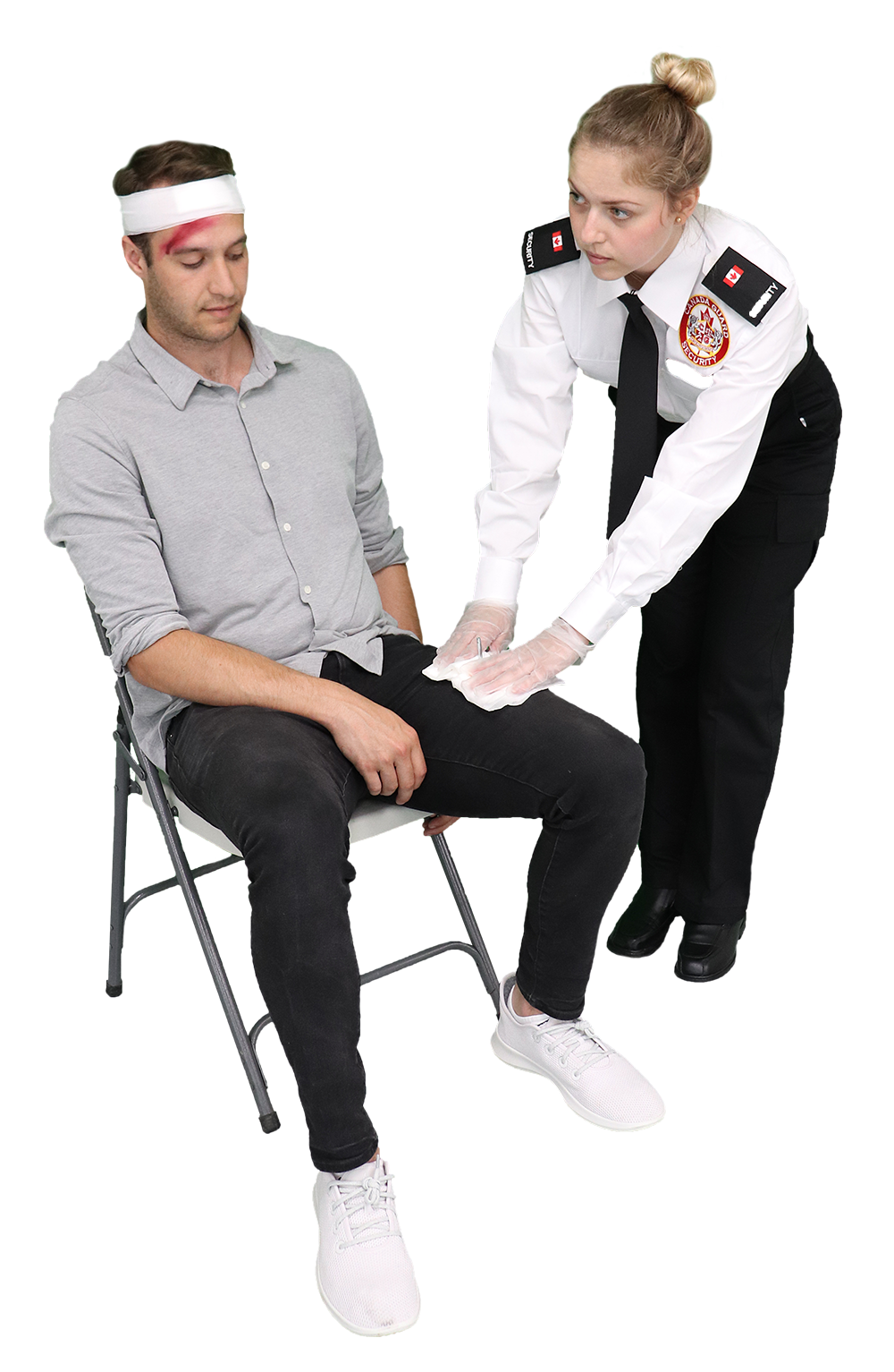 First aid training gallery image