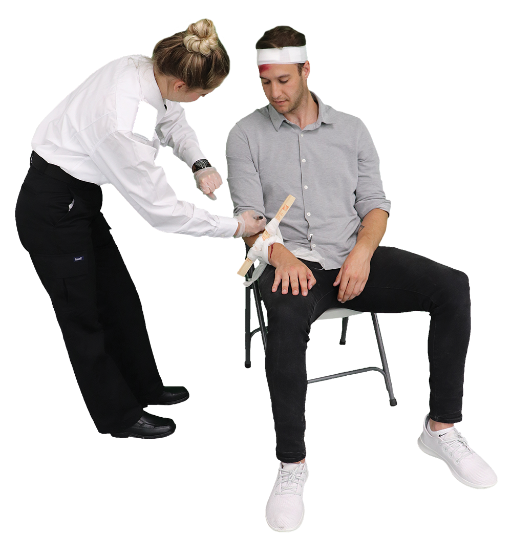 First aid training gallery image