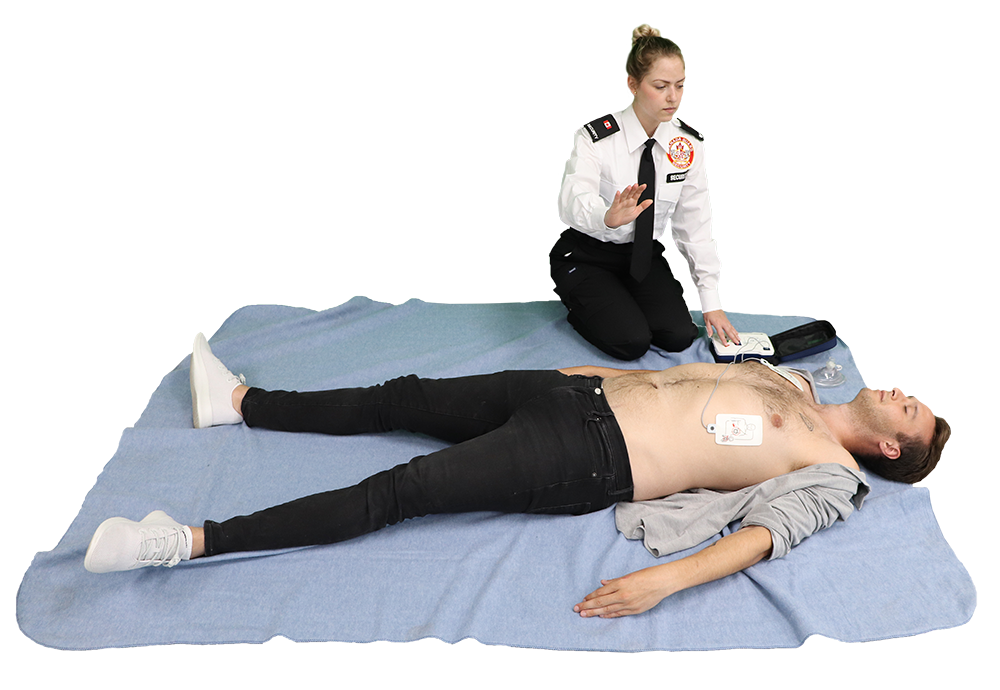 First aid training gallery image