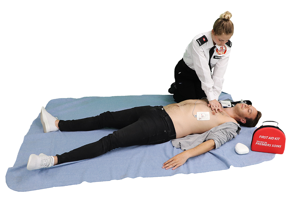 First aid training gallery image