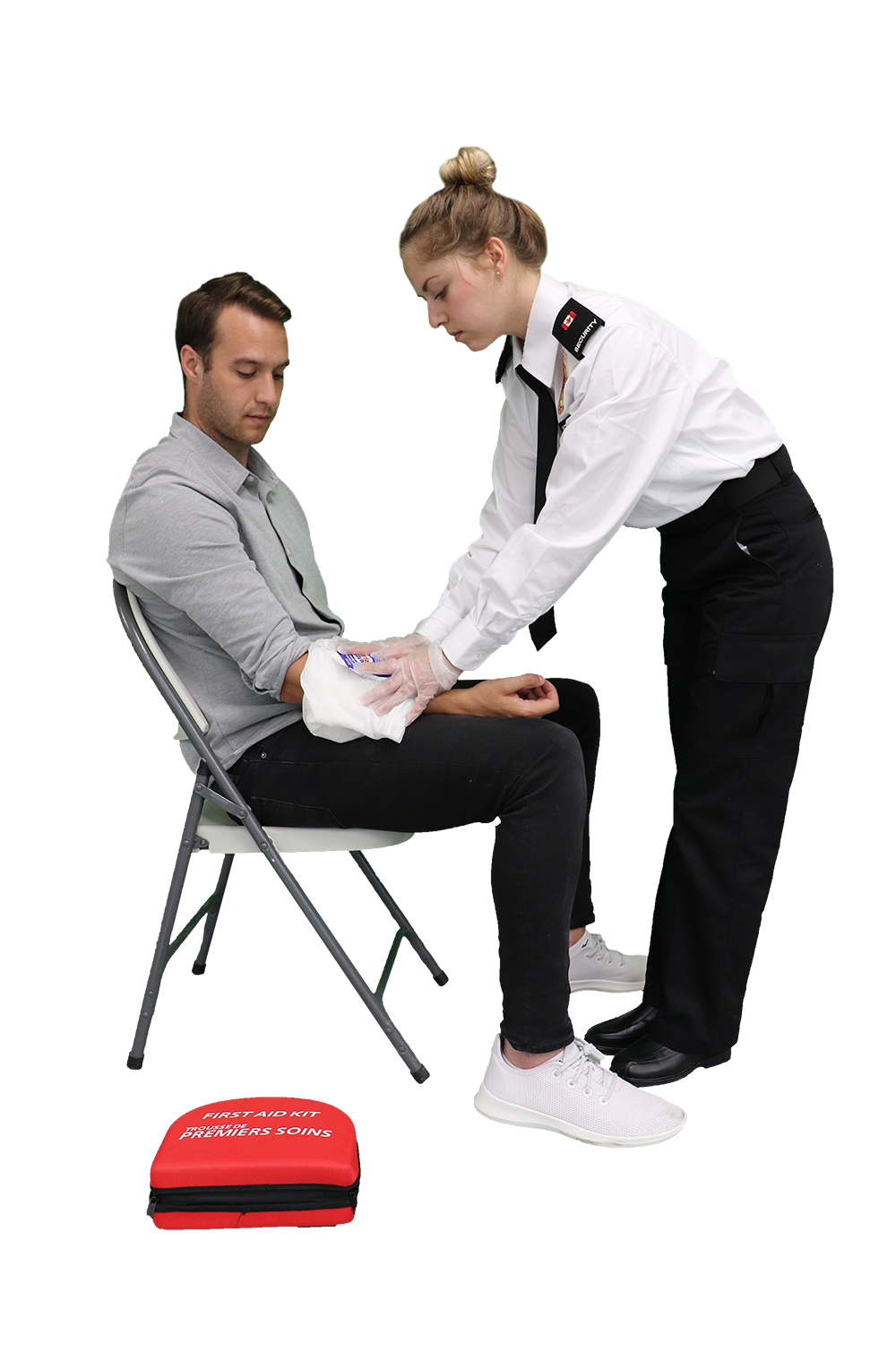 First aid training gallery image