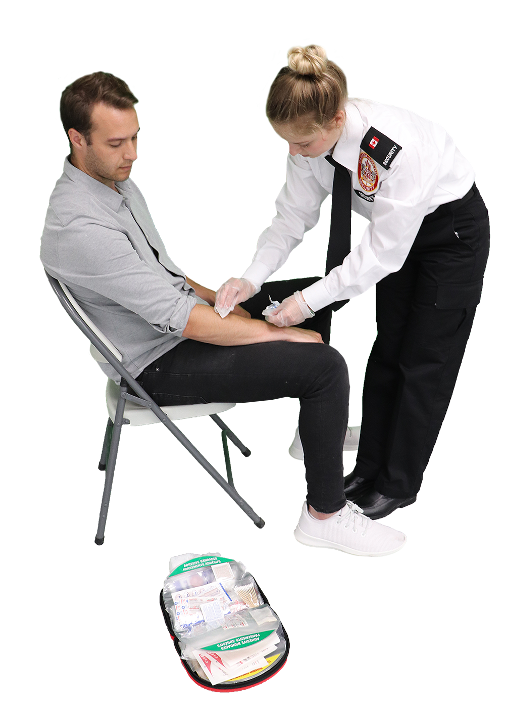 First aid training gallery image