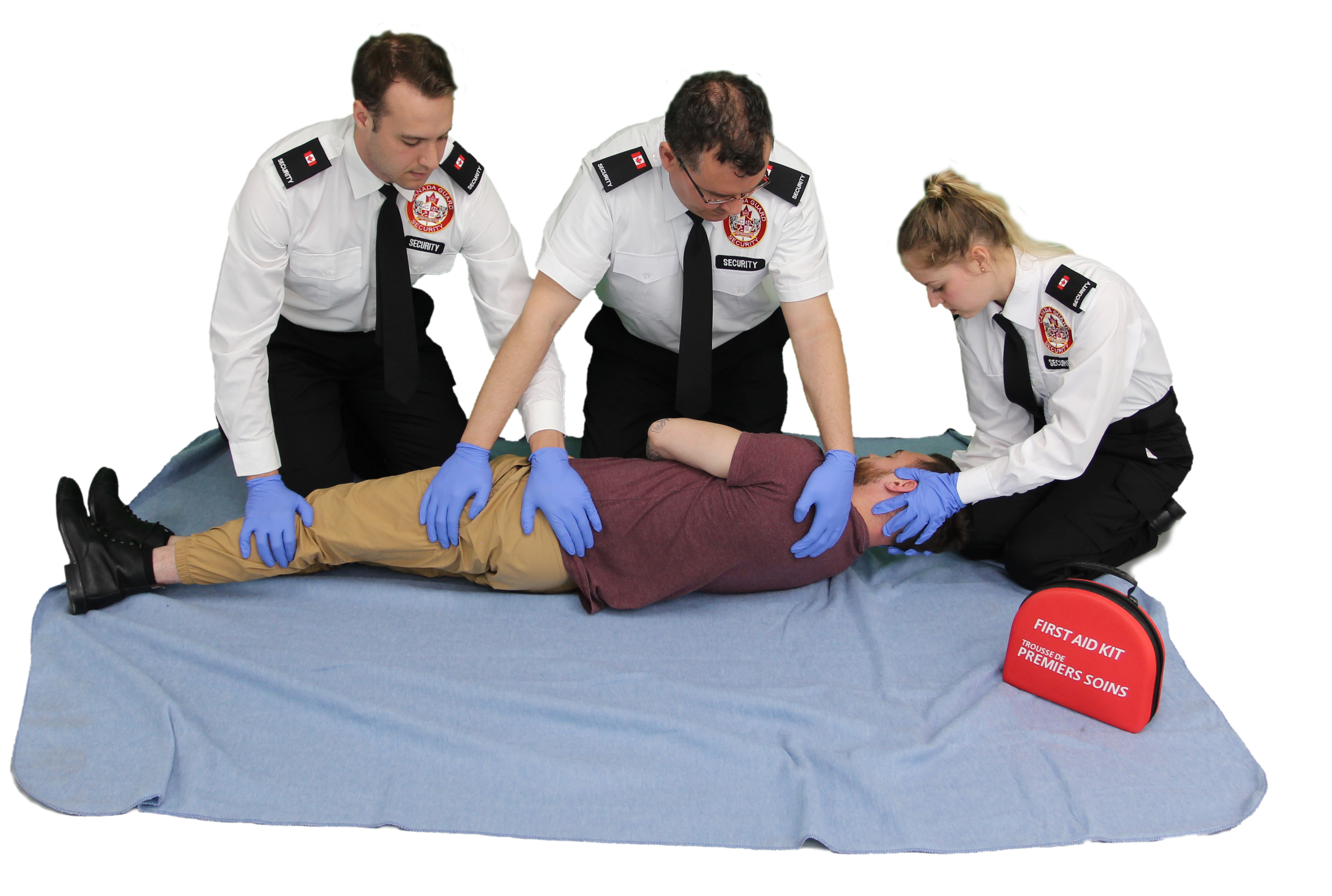 First aid training gallery image
