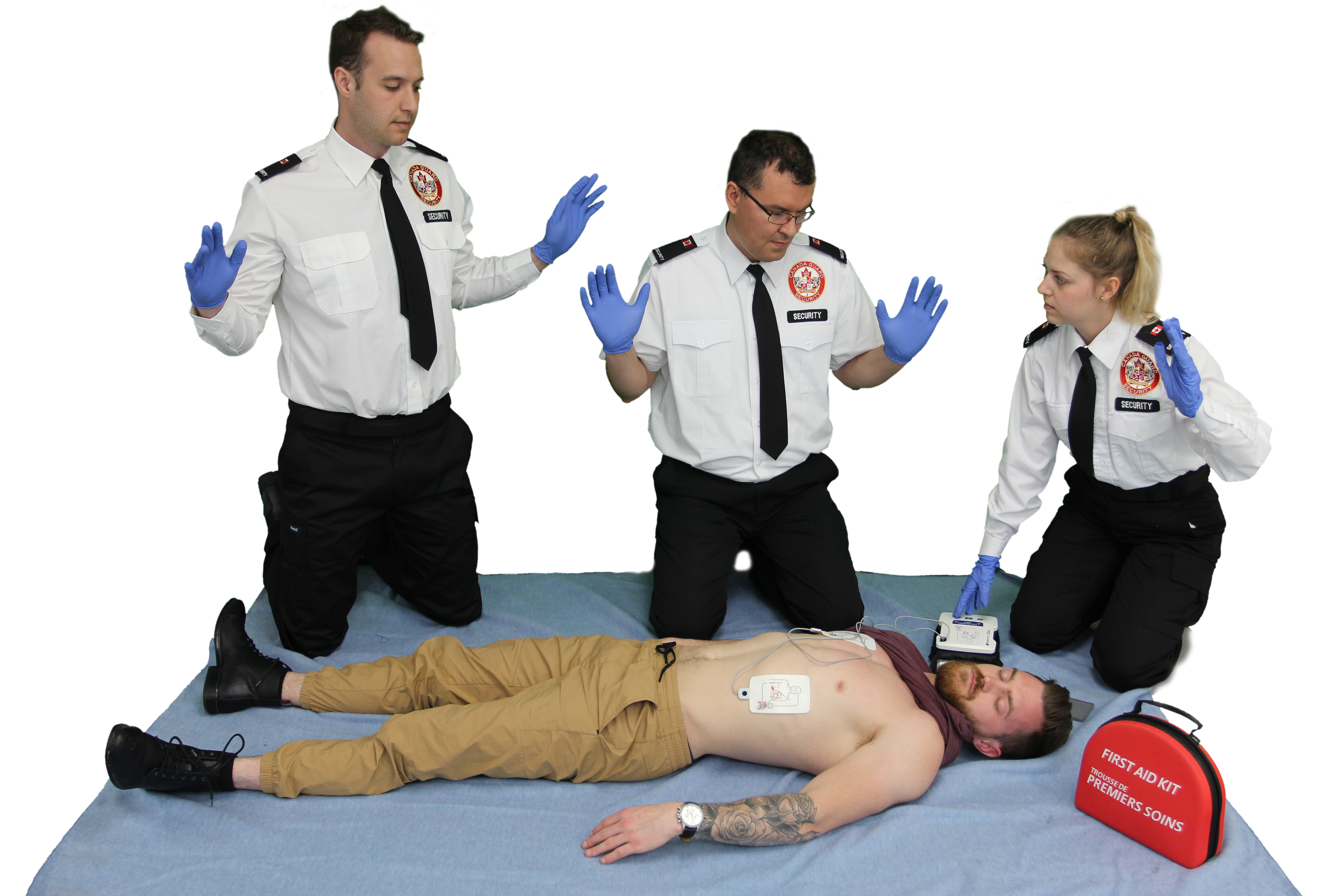 First aid training gallery image