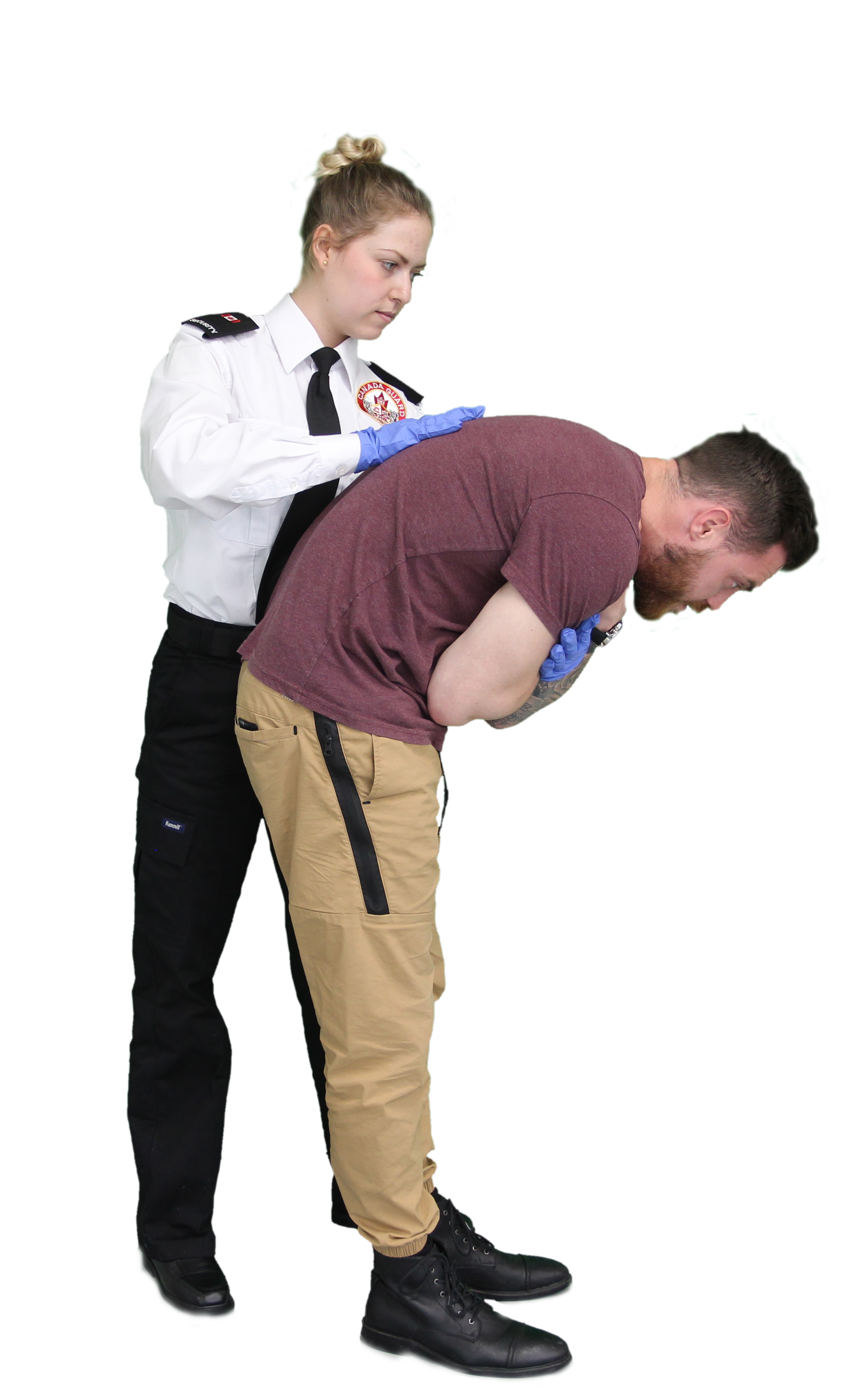 First aid training gallery image