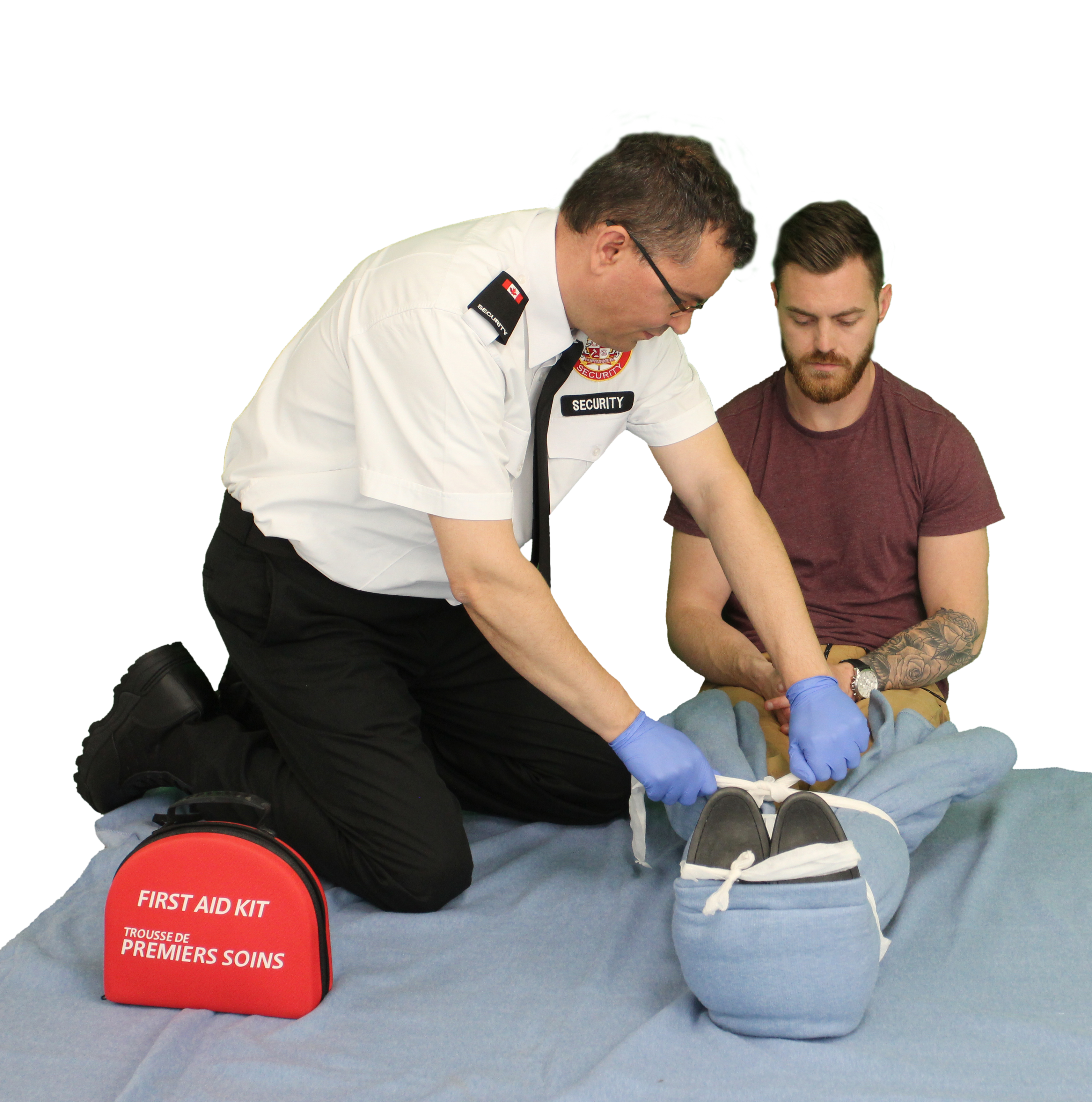 First aid training gallery image