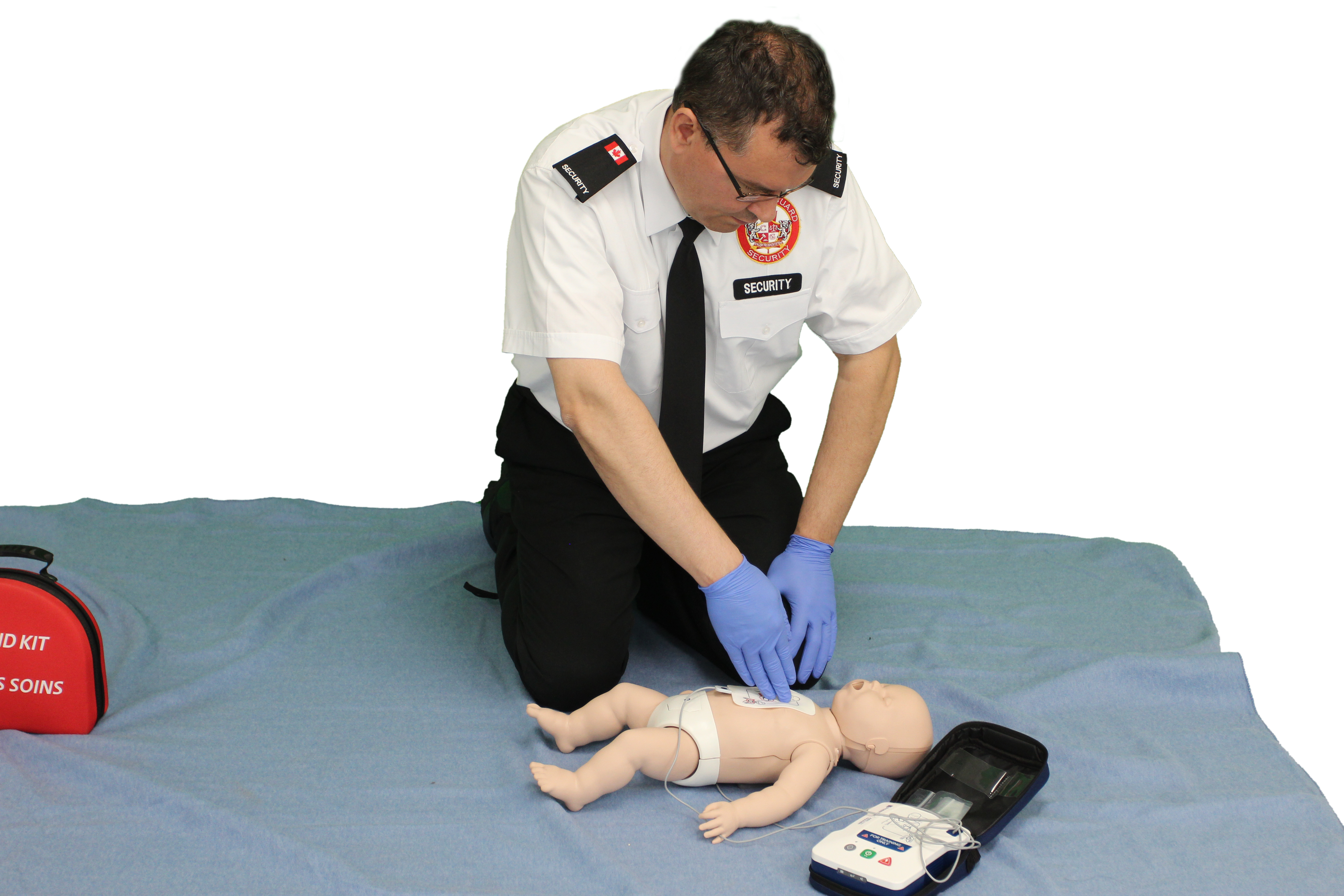 First aid training gallery image